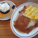 café da manhã no IHOP