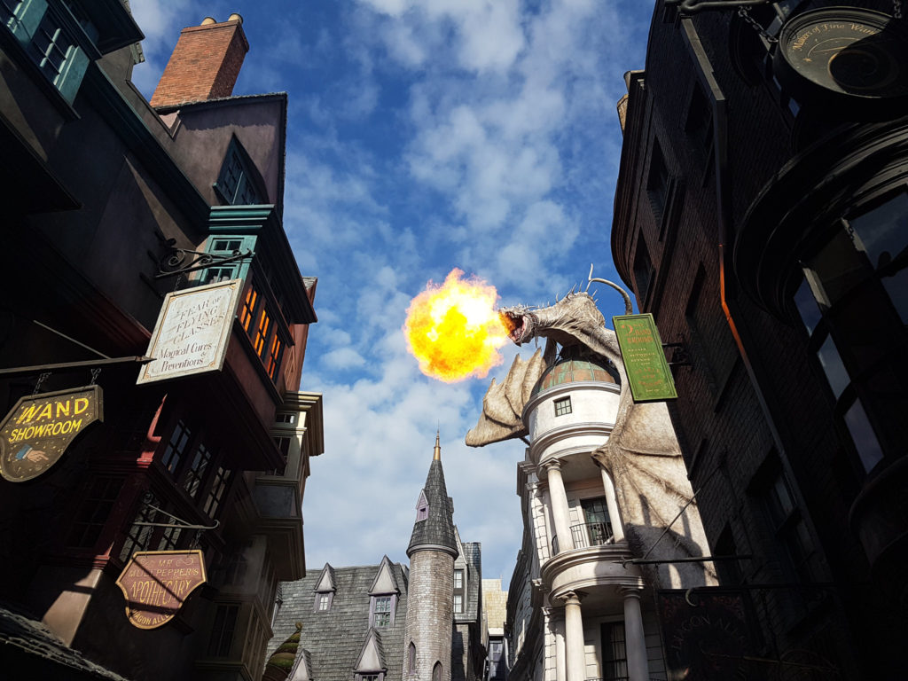 Dragão do Harry Potter