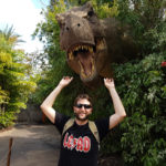 T-rex do Jurassic Park - Islands of Adventure