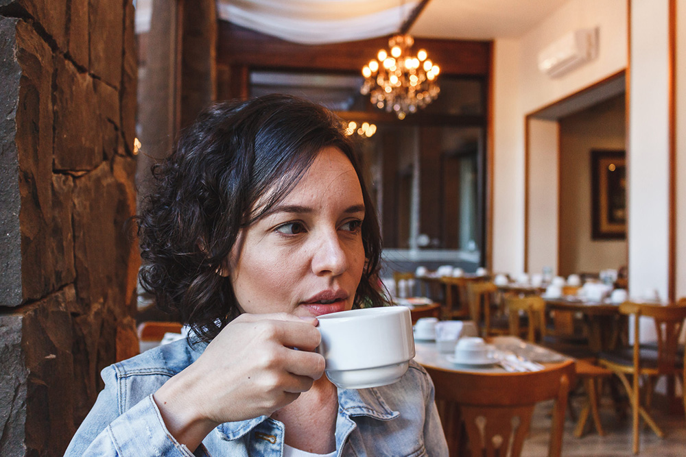 Café da Manhã - Hotel Alpestre