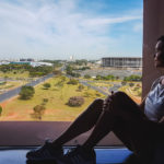 Vista do Quarto Superior B Hotel Brasilia