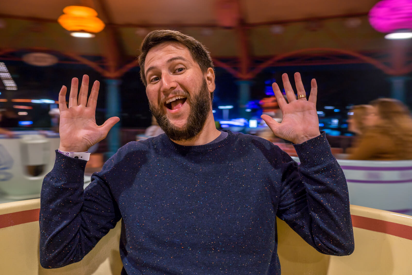 Mad Tea Party Magic Kingdom