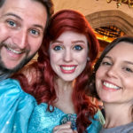 epcot restaurante akershus ariel princesa