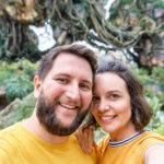 Selfie no Mundo de Avatar no Animal Kingdom