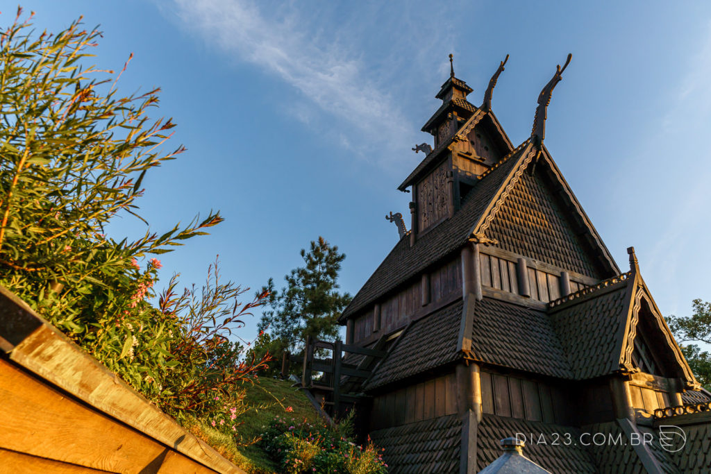 epcot pavilhão noruega