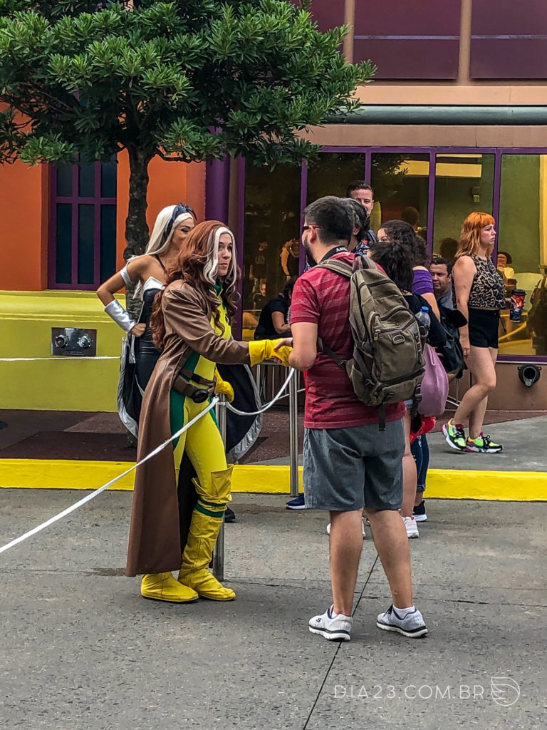 personagem vampira islands of adventure