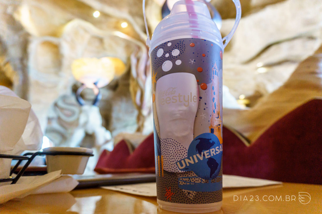 refil coca-cola universal studios islands of adventure