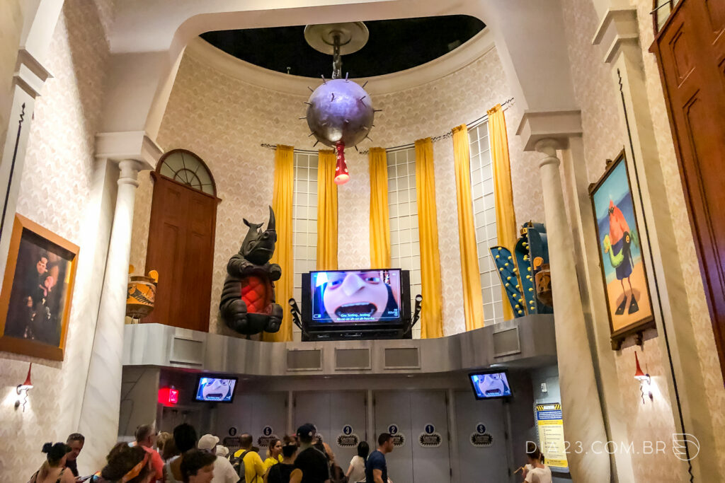 despicable me minions atração universal studios