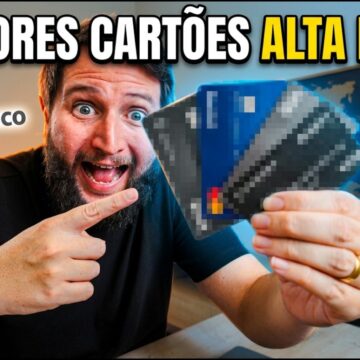Melhores cartões de crédito alta renda para acumular milhas em 2026 — comparativo completo